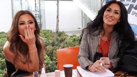 Pamela Díaz: "¿Cuándo fue tu primer beso?". Luli: "A los trece años". Díaz: "¿Te acuerdas de él?". Luli: "Shhh, me dejó un hijo el w..."