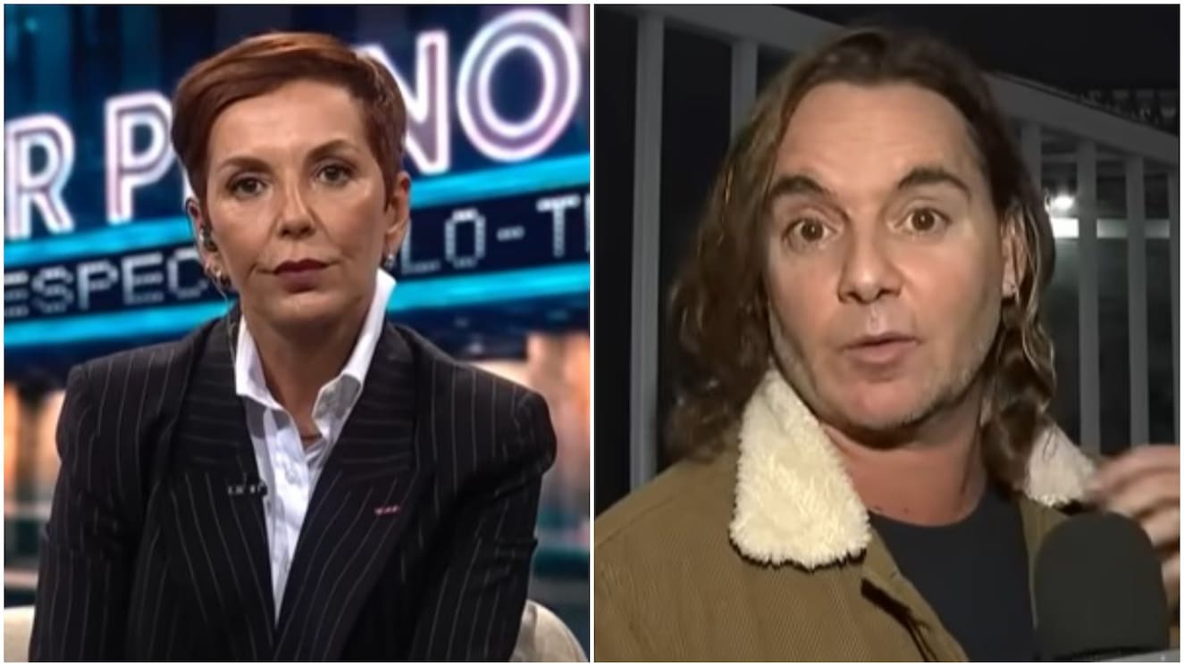 “Te tengo miedo” y “No quiero que me pegues”: la dura respuesta de Fran García-Huidobro a Sebastián Eyzaguirre