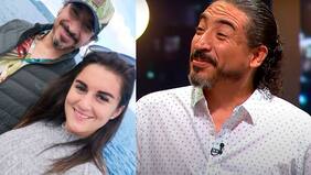 "Es 26 años menor que yo, y yo tengo 54. Es sicóloga infanto juvenil. Me conoció en un show. Fue con su pololo...", cuenta el comediante Rodrigo González sobre su pareja