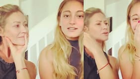 “¡Florencia, ¿me estai w…?! ¡¿Cuál es la idea?!": Marcela Vacarezza cayó en broma de su hija para TikTok