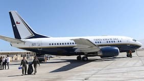 Presidente Piñera tuvo que cambiar de avión mientras viajaba a Cúcuta
