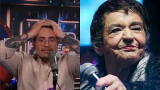 A tres años de la muerte de Cecilia: comediante Claudio Michaux se enteró en vivo de su fallecimiento