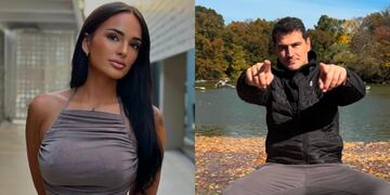 Claudia Bavel Iker Casillas