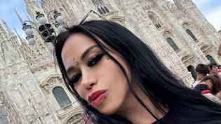 “Fue una etapa de supervivencia”: la escort Natthy Chilena pudo salir de Lituania tras problema judicial por consumo de drogas