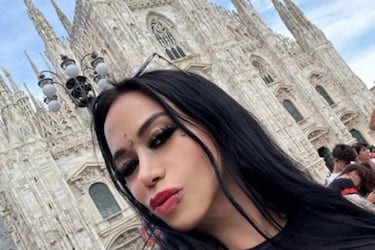 “Fue una etapa de supervivencia”: la escort Natthy Chilena pudo salir de Lituania tras problema judicial por consumo de drogas