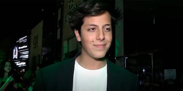 Máximo Menem Bolocco pantallazo Vale