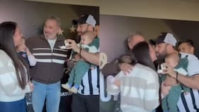 Con la bendición del Barti: la emotiva pedida de matrimonio que se robó las miradas en la Expo Colo Colo