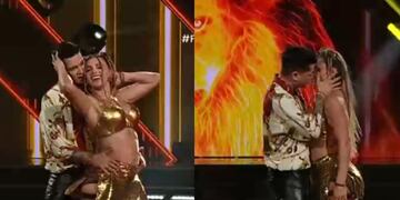 “Se pasó un poquito”: ¿Se enojó Rai? El coqueto momento de Faloon y su bailarín en Fiebre de Baile