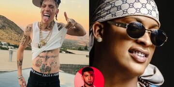 La canción que generó conflicto con Anuel AA: Marcianeke lanzó “Maleantes” con Químico Ultra Mega
