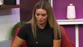 "Ir a dar una declaración y decir ‘mi marido me pegó’ es súper vergonzoso, triste": Faloon Larraguibel rompe el silencio