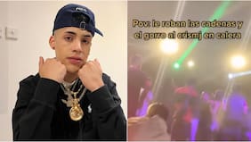 Cris MJ habría sufrido robo en pleno show en La Calera: fanáticos derribaron una reja y subieron al escenario en un evento navideño