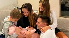 "Uno dice 'qué bueno, no tienes grasa', pero me jugó una mala pasada. A la hora de quedar embarazada (el doctor) me dijo 'no tienes porcentaje de grasa...'", detalla Lucila Vit