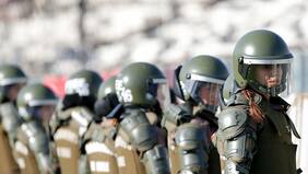 ¿Vuelve Carabineros a la cancha?: la respuesta del Gobierno tras fin de Estadio Seguro