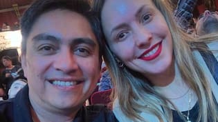 “Nuestro bebé ya en tercero básico”: la tierna foto que compartieron Maly Jorquiera y Sergio Freire en el primer día de clases de su hijo