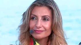 La mujer que, según Maca Venegas, filtró sus fotos íntimas en topless