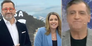 Monserrat Álvarez - Iván Torres - Buenos Días a Todos