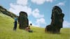 Los moais y el golpe marcan el nuevo tráiler de Caballo Salvaje Nueve, la película filmada en Isla de Pascua