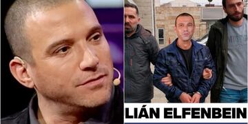 Alerta en redes por noticia falsa que involucra a Julián Elfenbein