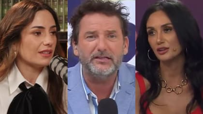 “¡Me tiene chata el tema!”, “la otra dice que no le gusta la tele...”, comenta Pamela Díaz sobre Rosario Bravo y su pelea con “Huevo” Fuenzalida