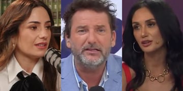 Pamela Díaz, Rosario Bravo y Daniel Fuenzalida