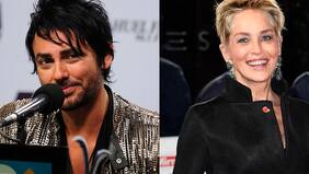 "(Con Sharon Stone) Salimos una noche a un restaurante, pasé a buscarla a su casa. Nos bajamos, vamos caminando y me agarra la mano...", relata Beto Cuevas