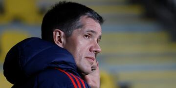 Universidad de Chile Michael Clark