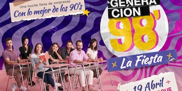 Fiesta Generación 98.