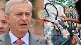 Usará “IA” para identificar y quitará beneficios: Kast lanza advertencia a grafiteros con “Rol Único de Vándalos”