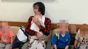 Abuelo de niños rescatados desde Siria tras encuentro: "Finalmente puedo volver a dormir tranquilo"