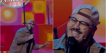 Esteban Düch repasó a Pablo Herrera y Maduro en su divertida rutina