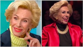 Recordando a Mary Rose Mac-Gill, la “última socialité chilena”: su encuentro con la Reina Isabel II y su aparición en una teleserie