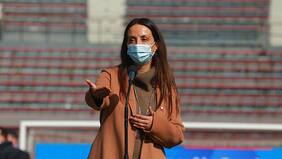 "Lo más importante es la salud de los deportistas": Cecilia Pérez no descartó la suspensión del Torneo Nacional