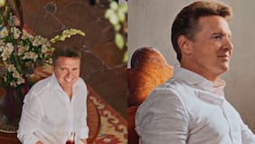 Luis Miguel no está solo y triste bajo el sol: rompió el internet promocionando famosa bebida