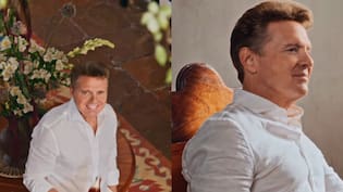 Luis Miguel no está solo y triste bajo el sol: rompió el internet promocionando famosa bebida