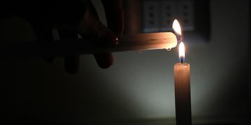 Fotografias referenciales de corte de luz 2/8/2024