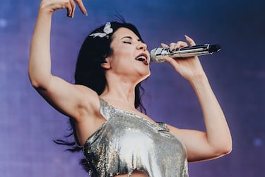 De primadonna a princesa del poder: Marina cumple en Lollapalooza
