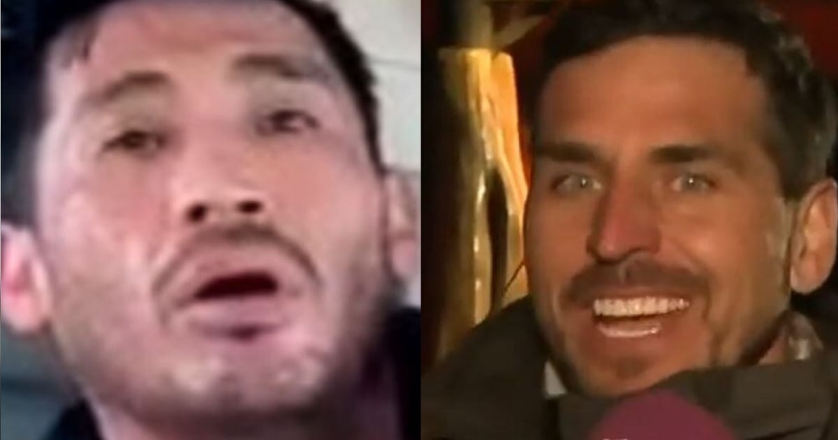 Photo: La Cuarta Chino se molestó que lo trataran de “cochino” y le contestó a Pangal Andrade: “Yo no nací en una cuna de oro...”