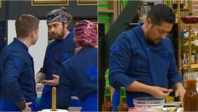 “Eso no es pedir permiso…”: el tenso momento que protagonizaron Max Cabezón y Giovanni Cárdenas en El Discípulo del Chef