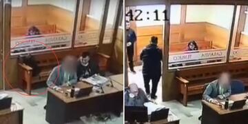 insólito robo en Temuco