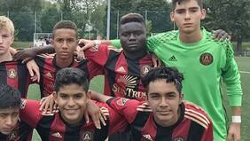 Vicente Reyes, el "pequeño gigante" que atajará en la Sub 17