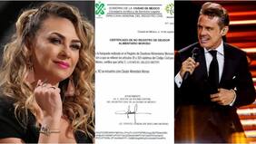 Luis Miguel desmiente a Aracely Arámbula: demuestra con documento que no es papito corazón
