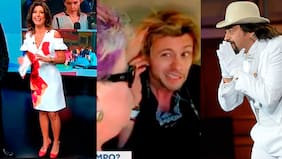 Lo más feo, hilarante y fashion de la cobertura televisiva de las elecciones