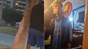 “¿Creen que estoy solo?”: repudio por amenaza de extranjero a comensales en local de Playa Cavancha