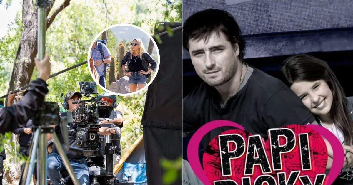 Las primeras imágenes de “Papi Ricky”, la película: así se viene el ...