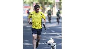 A partir del paso 2, el deporte es sin mascarilla