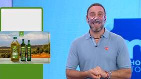 "¿Cuánto costará el aceite?": el inesperado troleo de Neme a Karina Oliva en plena mención comercial