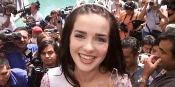 ¿Qué fue de Natalia Oreiro? así es la vida de la pionera del tradicional piscinazo en Viña