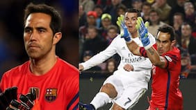 El tridente BBC no pudo con él: el día que Claudio Bravo opacó al Real Madrid