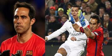 claudio Bravo cr7