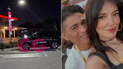 “¡Mi celular!“: revelan que escándalo entre Américo y Yamila Reyna incluyó codazo e intervención de tercero en bencinera